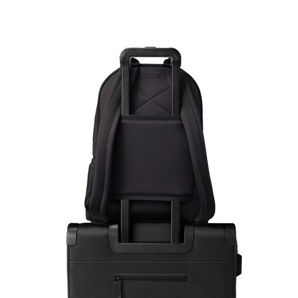 Dagne Dover Dakota Neoprene Backpack in Onyx, Large - Picture 8 of 13